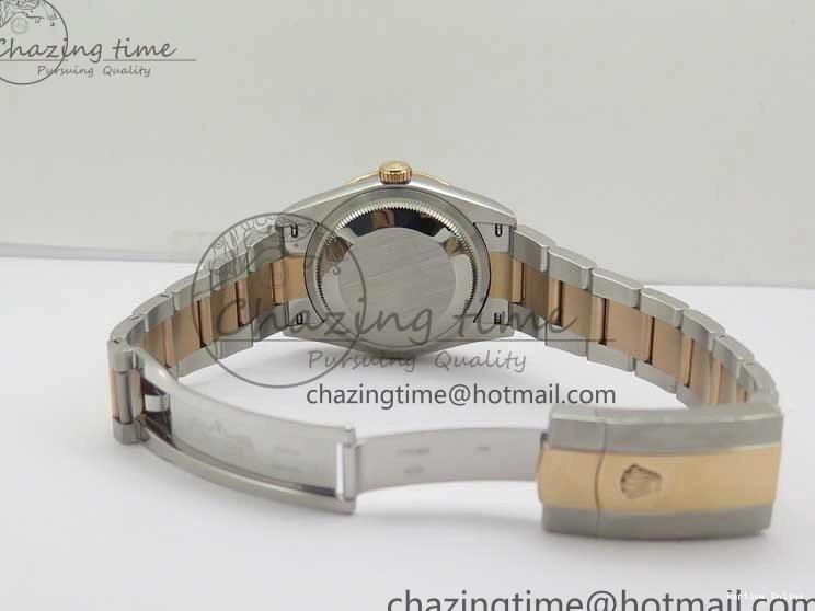 0401 DateJust 36 SS RG 126231 BP Maker 1:1 Best Edition Silver Dial on Oyster Bracelet EasyMatch 2511